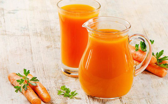 Nước ép củ cà rốt